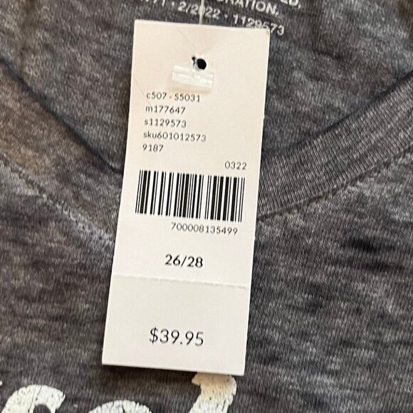 Lane Bryant Baseball Babe Graphic Tee (2xl) - Picture 8 of 9